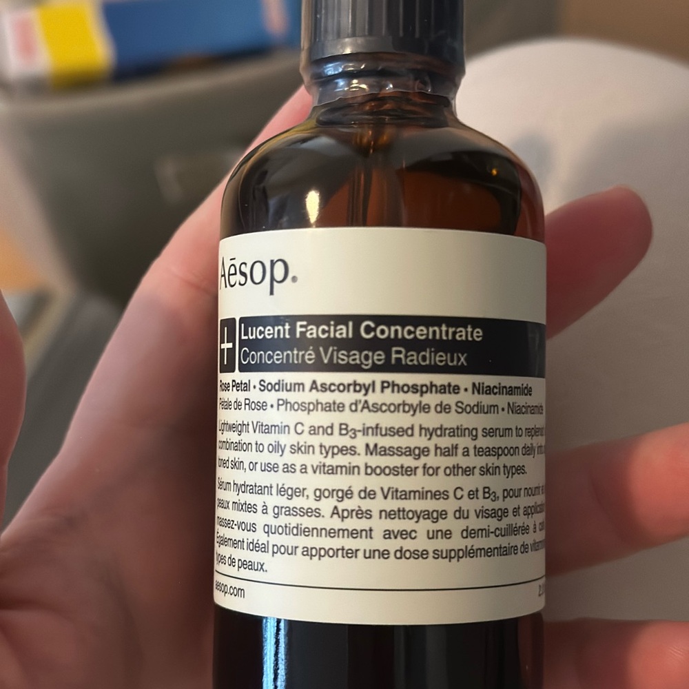 Lucent Facial Concentrate - Brown